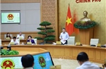 Thủ tướng Lê Minh Hưng chủ trì Phiên họp Chính phủ chuyên đề về xây dựng pháp luật 