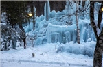 Khu rừng băng giá kỳ ảo vùng Hida