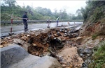 Quảng Trị: Sớm khắc phục hư hỏng, sạt lở trên đường Hồ Chí Minh nhánh Tây