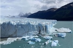 Sông băng ở vườn quốc gia Los Glaciares tại Argentina