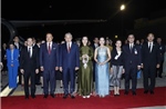 Tổng Bí thư, Chủ tịch nước Tô Lâm và Phu nhân kết thúc tốt đẹp chuyến thăm chính thức Vương quốc Thái Lan