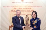Tổng Bí thư Tô Lâm gặp gỡ cán bộ Đại sứ quán và cộng đồng người Việt Nam tại Kazakhstan