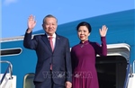 Tổng Bí thư Tô Lâm gặp gỡ cán bộ Đại sứ quán và cộng đồng người Việt Nam tại Kazakhstan