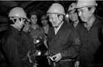 Thương nhớ Chủ tịch nước Trần Đức Lương một thời cống hiến cho sự nghiệp tìm tài nguyên cho đất nước