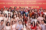 Thủ tướng Phạm Minh Chính gặp gỡ cộng đồng người Việt Nam tại Trung Quốc
