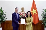 Trao Giấy phép thành lập Văn phòng thường trú cơ quan báo chí thứ tư của Hàn Quốc tại Việt Nam