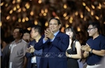 Thủ tướng Phạm Minh Chính dự đại nhạc hội “V Fest – Vietnam Today”