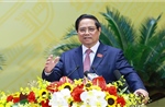 Thủ tướng dự Đại hội đại biểu Đảng bộ tỉnh Thanh Hoá lần thứ XX