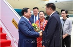 Thủ tướng Phạm Minh Chính tới Thiên Tân bắt đầu dự Diễn đàn Kinh tế thế giới và làm việc tại Trung Quốc