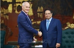 Thủ tướng Phạm Minh Chính tiếp Giám đốc Đại học RMIT, Australia