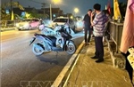 Ô tô lấn sang làn đường ngược chiều va chạm trực diện xe máy làm 3 người thương vong