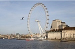 Anh: Vòng quay London Eye gặp sự cố giữa thời tiết nắng nóng