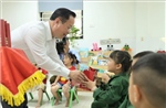 Đồng hành cùng thầy trò xã đảo duy nhất của Thủ đô trong năm học mới 