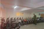 Triệt phá đường dây sản xuất, buôn bán xe máy điện giả nhãn hiệu liên tỉnh
