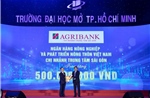 Agribank Chi nhánh Trung tâm Sài Gòn đồng hành cùng Đại học Mở TP Hồ Chí Minh