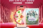 Bùng nổ trải nghiệm số cùng Agribank: “Săn - Tặng vé Superfest 2025” miễn phí, ưu đãi cực khủng