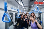 Metro số 1 tạo bước ngoặt thay đổi thói quen di chuyển của người dân TP Hồ Chí Minh