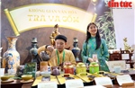Ấn tượng với không gian thưởng thức trà tại Đại lễ Vesak