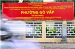 Nhiều phường mới TP Hồ Chí Minh đã gắn bảng tên, sẵn sàng vận hành