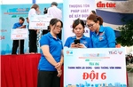 Lan tỏa thông điệp an toàn giao thông đến các thanh niên công nhân