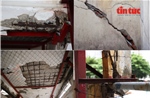 Nhiều hộ dân vẫn &#39;bám trụ&#39; trong chung cư xuống cấp nghiêm trọng