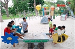 Đa dạng không gian vui chơi miễn phí cho trẻ em tại TP Hồ Chí Minh