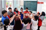 Lan tỏa phong trào tình nguyện cùng bạn bè quốc tế