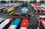 Giá vé xe khách tăng cao dịp nghỉ lễ 2/9