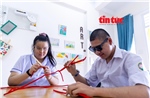 Ngôi trường thắp sáng tri thức cho học sinh khiếm thị 