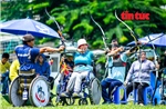 Sôi nổi bộ môn bắn cung tại giải Thể thao người khuyết tật toàn quốc 2025