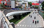 Giao thông TP Hồ Chí Minh thông thoáng trong dịp nghỉ lễ Quốc khánh 2/9