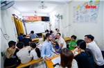 Ấm áp những lớp học ngoại ngữ ‘0 đồng’ tại TP Hồ Chí Minh