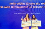 Tài năng trẻ lan tỏa niềm đam mê khoa học công nghệ vì trẻ em
