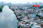 TP Hồ Chí Minh chi hơn 140 tỷ đồng cắm mốc hành lang bảo vệ sông, kênh rạch