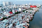 Di dời nhà ở ven kênh, rạch ở TP Hồ Chí Minh - Bài 1: Vẫn còn nhiều ngôi nhà tự phát trên ‘mặt nước’