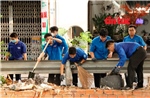 Thanh niên TP Hồ Chí Minh chung tay vì môi trường xanh
