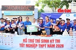 TP Hồ Chí Minh: Trên 6.000 tình nguyện viên 'tiếp lửa' sĩ tử tham dự kỳ thi tốt nghiệp THPT