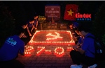 Thanh niên TP Hồ Chí Minh thắp nến tri ân, tưởng nhớ các Anh hùng liệt sĩ