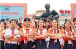Khai mạc Liên hoan thiếu nhi Việt Nam - Lào - Campuchia