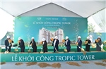 Novaland khởi công phân khu cao tầng tại đô thị ven sông Tropic Riverside