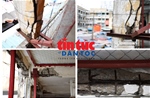 Người dân vẫn bám trụ trong những chung cư ‘chờ sập’