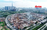 TP Hồ Chí Minh: Ba lô ‘đất vàng’ ở Thủ Thiêm dự kiến đấu giá hơn 7.600 tỷ đồng