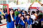 Sôi nổi ngày hội những người tình nguyện tại TP Hồ Chí Minh