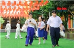 Ngày khai giảng 'đặc biệt' của học sinh khuyết tật TP Hồ Chí Minh