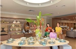 Trải nghiệm không gian sứ tinh hoa tại showroom Minh Long Hà Nội