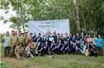 Vietcap trao tặng 6.000 cây tại Khu rừng phòng hộ Dầu Tiếng