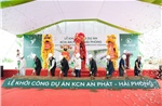Tập đoàn KCN Việt Nam khởi công Dự án KCN An Phát