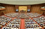 Ngày 24/5, Quốc hội thảo luận, cho ý kiến về 3 dự án luật