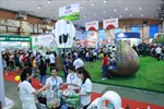 Gần 200 gian hàng tham dự Triển lãm quốc tế ngành sữa và sản phẩm sữa 
