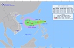 Áp thấp nhiệt đới sẽ mạnh lên thành bão đi vào Biển Đông